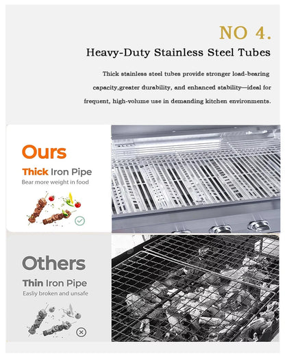 Stainless Steel Outdoor Grill Cooktop Sink Fridge
