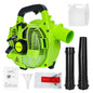 Handheld Leaf Blower, Gas Blower, Powerful Yard Cleaning