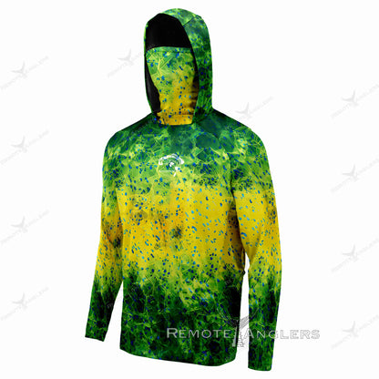 Fishing Hoodie Sailing Shirt Men Long Sleeve