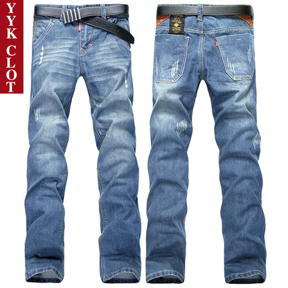 Black Jeans Men Streetwear Cargo Pants