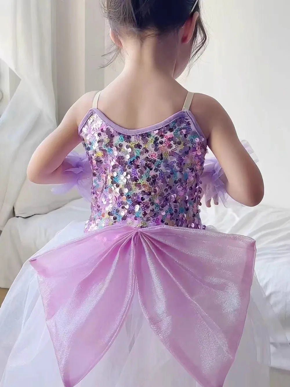 Tutu Ballerine Dance Ballet Leotards Girls