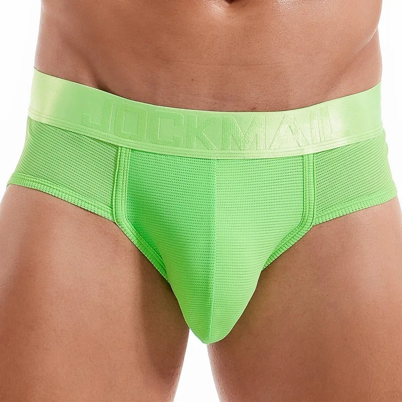 JOCKMAIL Men Briefs Underwear Low Waist