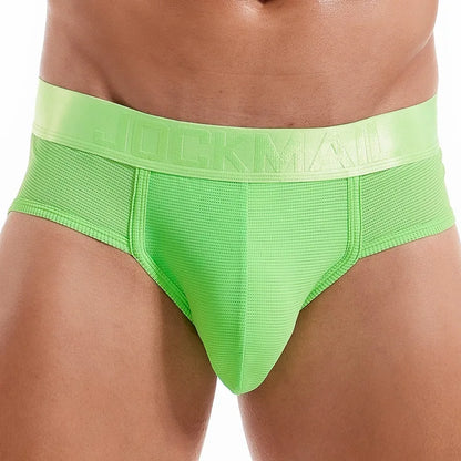 JOCKMAIL Men Briefs Underwear Low Waist