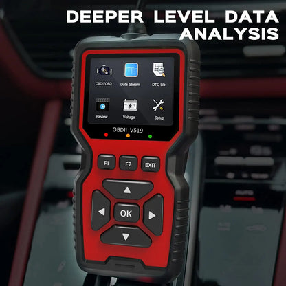 Mechanic OBDII Diagnostic Code Reader Tool