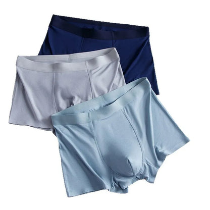 Men 3 Pack Lightweight Breathable Underwear