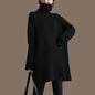 Womens Knitted Cashmere Sweater Long Loose Plus