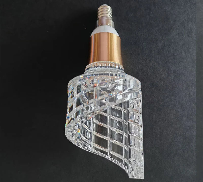 Acrylic Crystal LED Bulb Chandelier Fairy Lamp