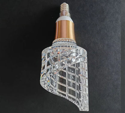 Acrylic Crystal LED Bulb Chandelier Fairy Lamp