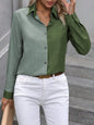 Fashion Casual Blouse Women Streetwear Long Sleeve