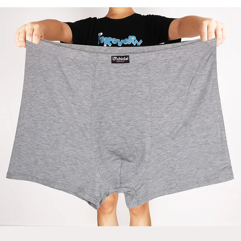4Pcs Men Boxer Underwear Comfort