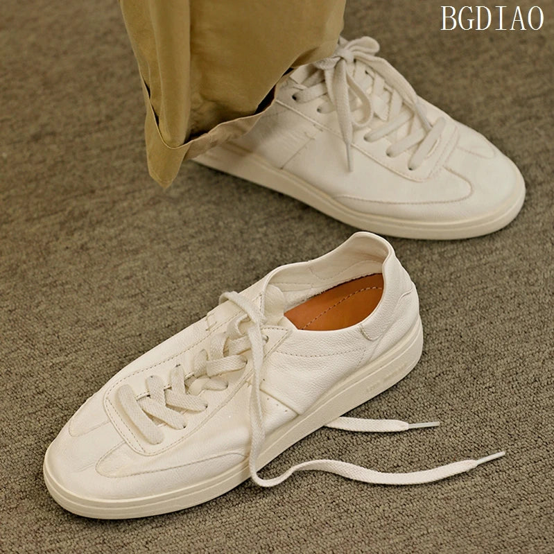 Casual Shoes Breathable Round Toe Rubber Sole