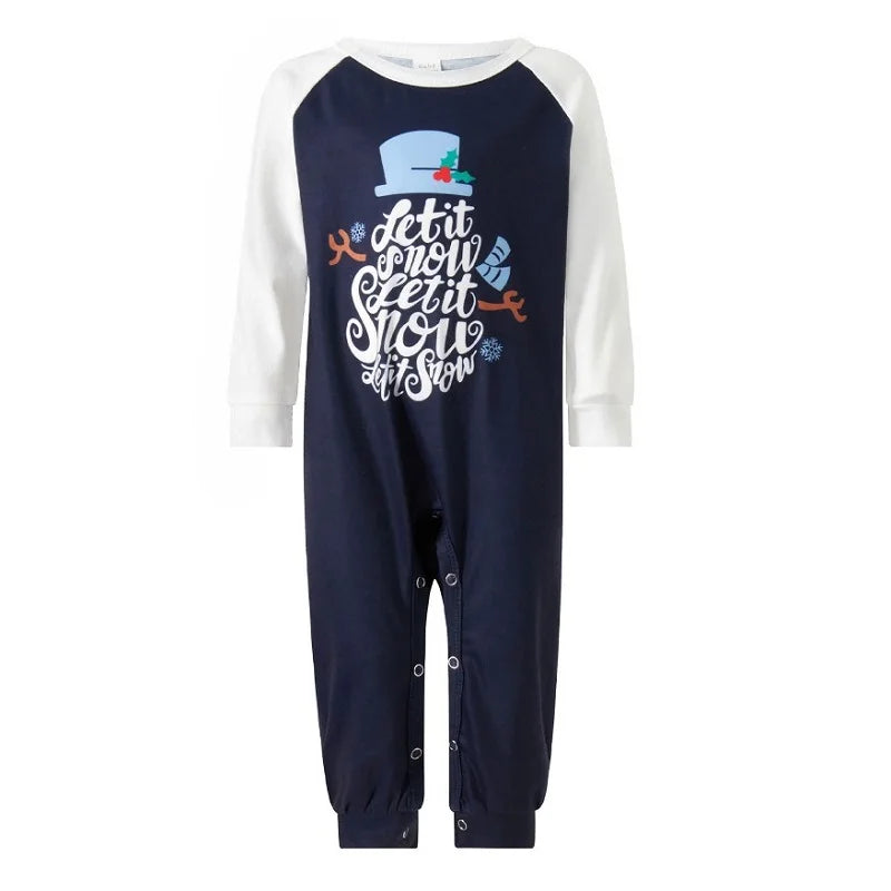 Christmas Pajamas Family Matching Outfits Adult/Kids