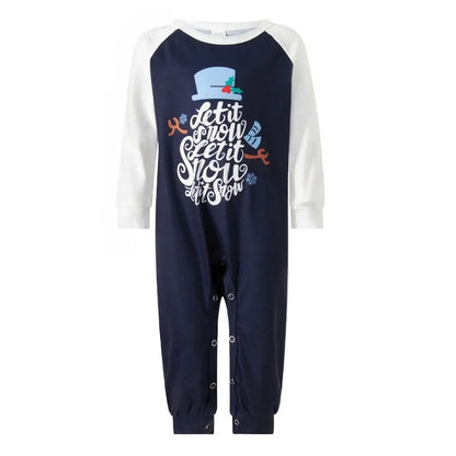 Christmas Pajamas Family Matching Outfits Adult/Kids