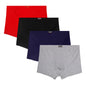 4Pcs Men Boxer Underwear Comfort