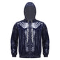 Mens Waterproof Hooded Breathable Raincoat