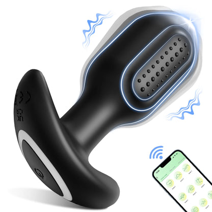 Toy Butt Plug Stimulator Masturbation Penetration Vibrating