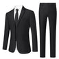 Men's 2 Piece White  Suit