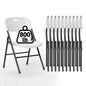 Pack Folding Chair, Heavy Duty Plastic Folding