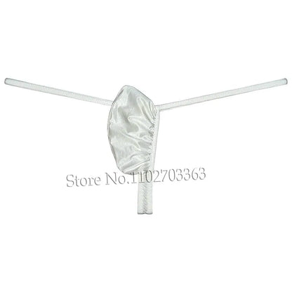 Men's Micro G-string Underwear Shiny Low Rise