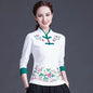 Streetwear Fashion Casual Women Vintage Top