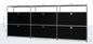 Metal Storage Display Cabinet Living Room Furniture