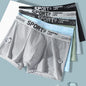 4pcs Mesh Men Boxer Quick Dry Briefs Breathable