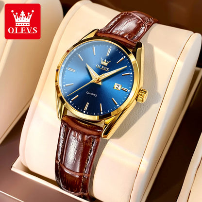 OLEVS 6898 Mens Watch Original Fashion Quartz