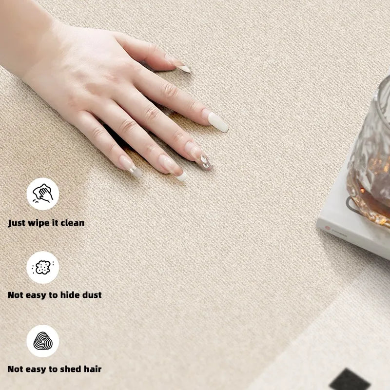 Modern Simple Carpet Advanced Geometric Pattern
