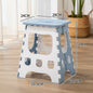 Thickened Mini Plastic Folding Stool Portable