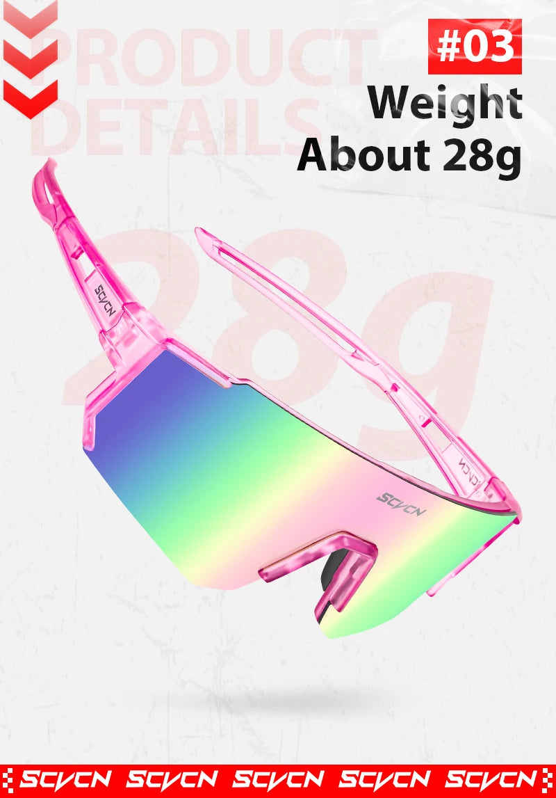 Men/Women Cycling MTB Bike Sports Hiking Mountain Climbing Glasses