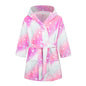 Boys/Girls Winter Colorful Bathrobe Sleepwear Loungewear