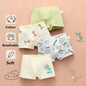 4pcs Boy/Teen Boys Boxer Briefs Cartoon Underwear