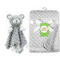 Personalized Baby Security Blanket Comforter Tags Rattles