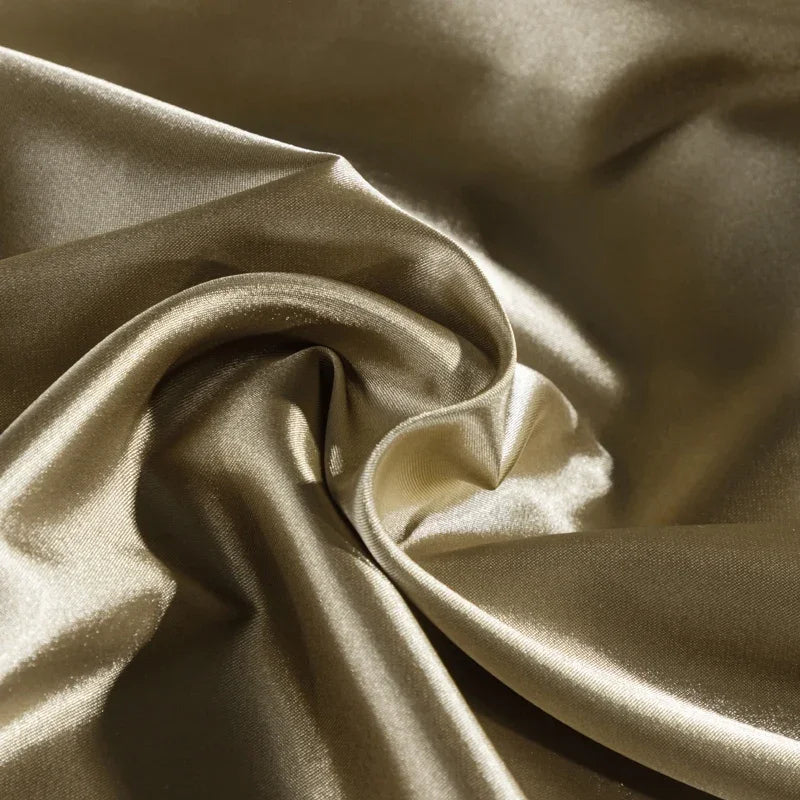 Silk Duvet Cover Bed Sheet Pillowcase Luxury