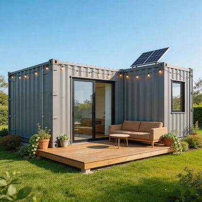20ft 40ft Expandable Container House Prefabricated Mobile Container