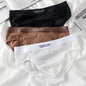 3Pcs Men's Ice Silk Breathable Quick-dry Briefs