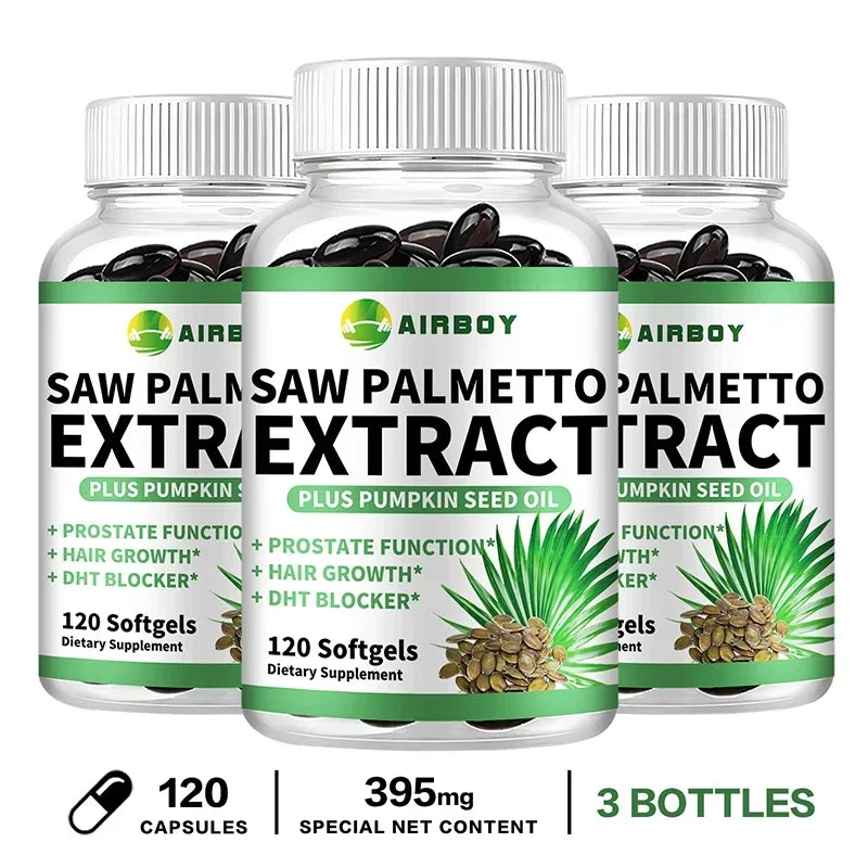Prostate Support, Prevents Hair Loss, Urinary Tract Health