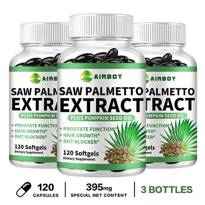 Prostate Support, Prevents Hair Loss, Urinary Tract Health