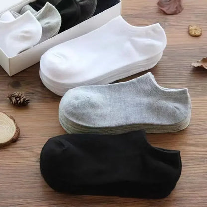 10 Pair Men Ankle Socks
