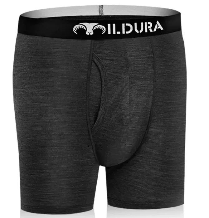Men's Merino Wool Underwear Boxer Briefs