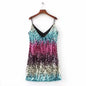 Mini Sexy Vintage Elegant Dress for Women