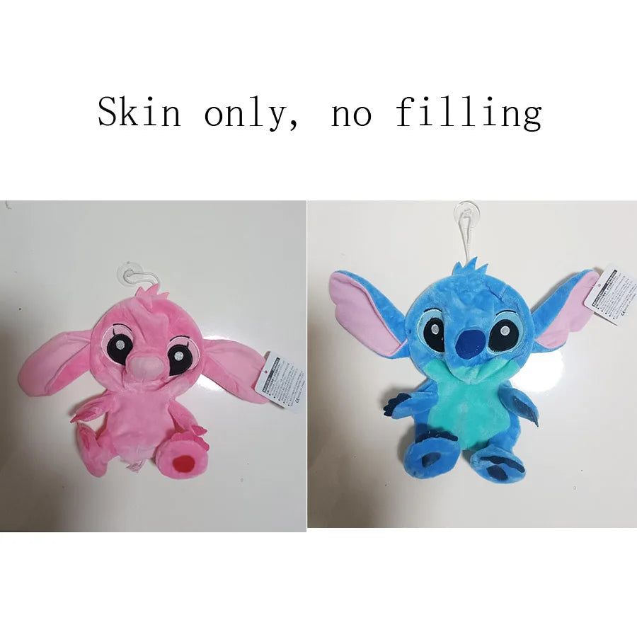 20pcs Animal Lilo Stitch unstuffed Doll Empty Plush