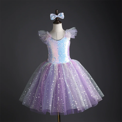 Tutu Ballerine Dance Ballet Leotards Girls