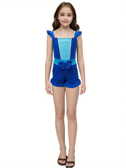 2pcs Girl Princess Jumper and Hats Holiday