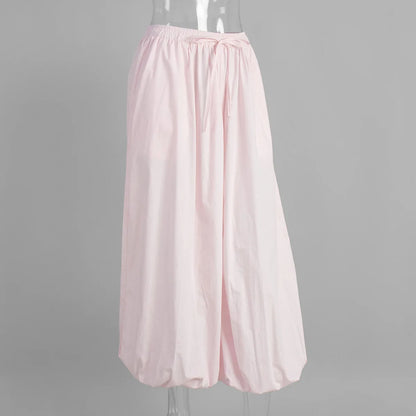 Women Casual High Waist Long Pants
