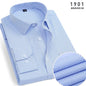 Mens Long-sleeved Non-ironing Anti-wrinkle Shirts