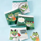 4PCS Boys Cotton  Antibacterial Breathable Cute Underwear