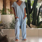 Women's Solid Color Casual Baggy Pocket Romper