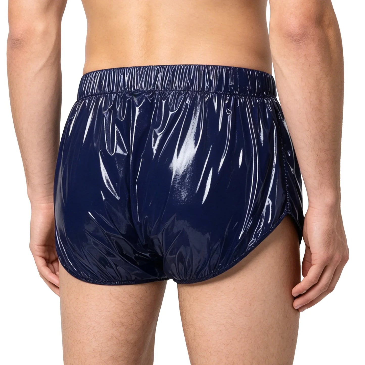 Mens Waterproof Diaper Cover Front Zipper Briefs