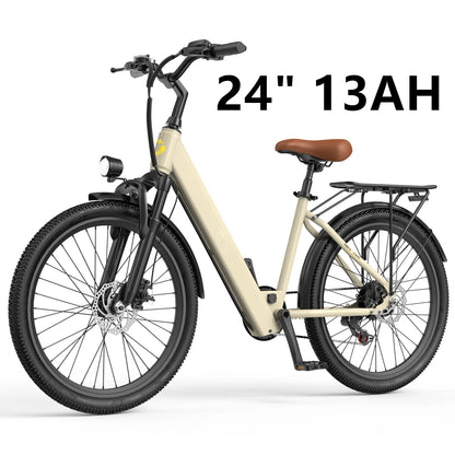 Adults Electric Mountain Bike with 36V Battery